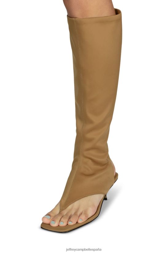 mujer Jeffrey Campbell confianza neopreno natural PHXV4X108 sandalia de tacón