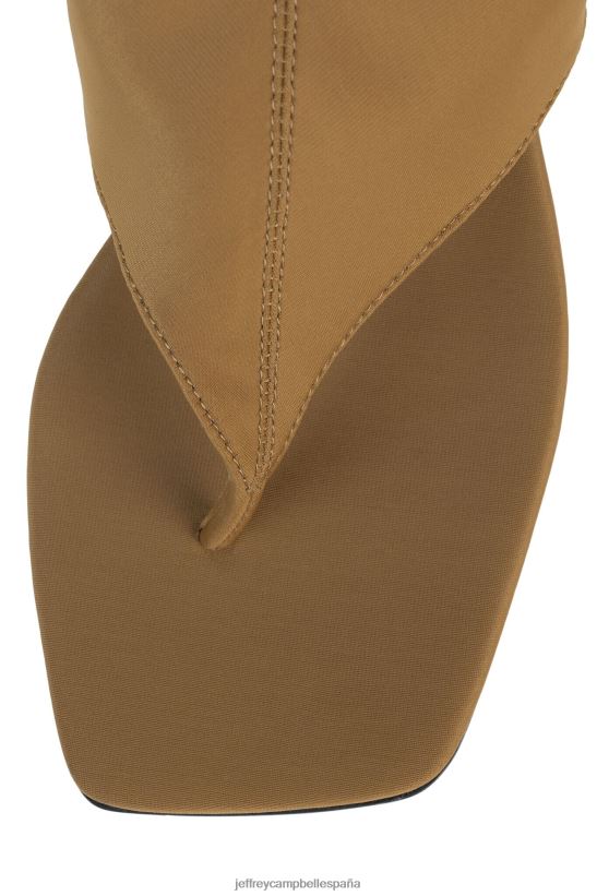 mujer Jeffrey Campbell confianza neopreno natural PHXV4X108 sandalia de tacón