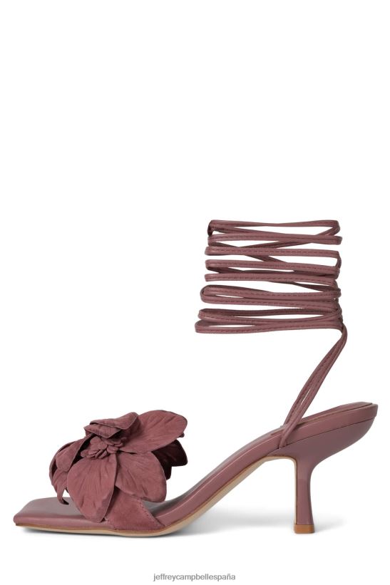 mujer Jeffrey Campbell esencia ante rosa PHXV4X129 sandalia de tacón