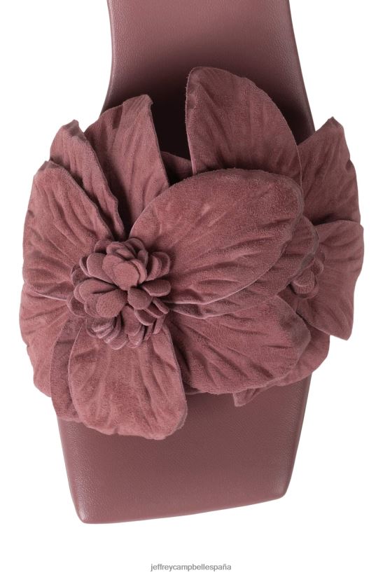 mujer Jeffrey Campbell esencia ante rosa PHXV4X129 sandalia de tacón