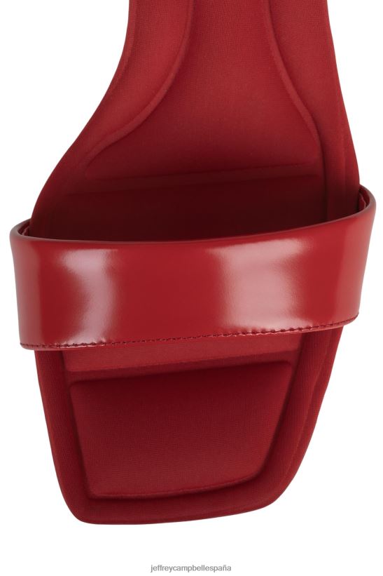 mujer Jeffrey Campbell evocar combinación de caja roja PHXV4X1409 sandalia de tacón