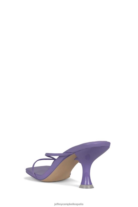 mujer Jeffrey Campbell flexx lila PHXV4X1585 sandalia de tacón