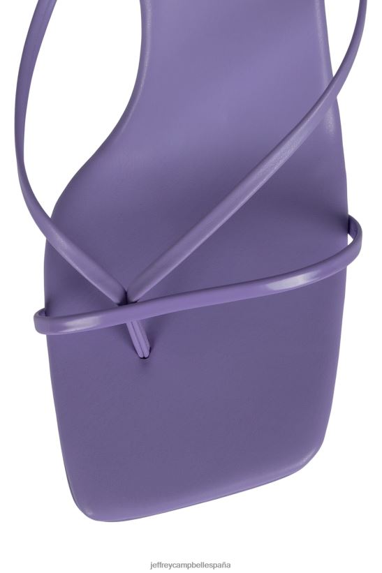 mujer Jeffrey Campbell flexx lila PHXV4X1585 sandalia de tacón