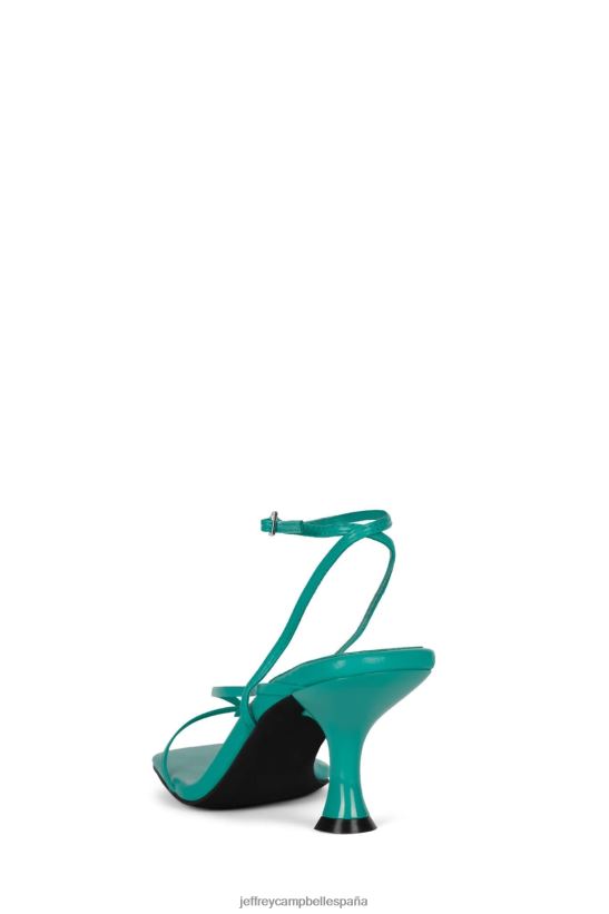 mujer Jeffrey Campbell flujox agua PHXV4X1491 sandalia de tacón