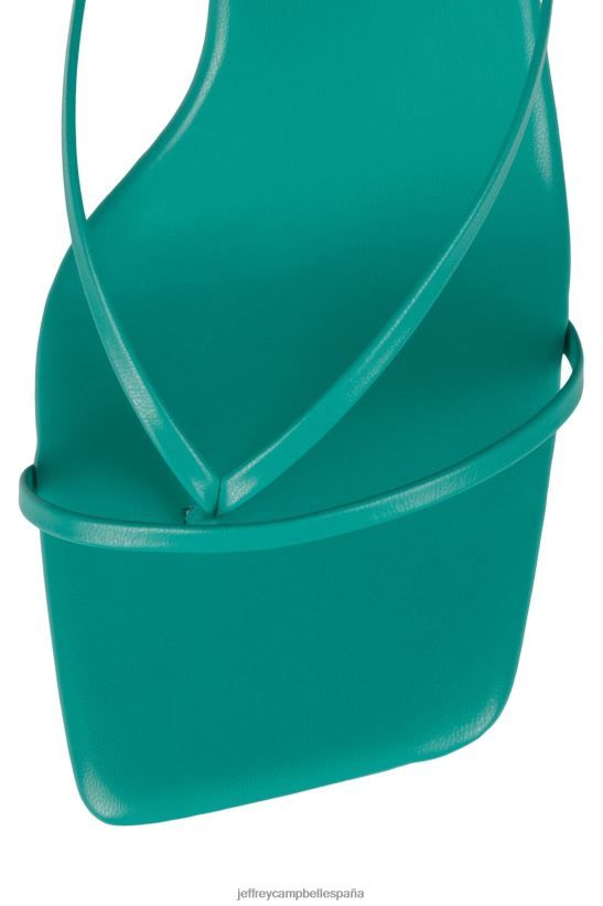 mujer Jeffrey Campbell flujox agua PHXV4X1491 sandalia de tacón