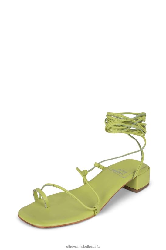 mujer Jeffrey Campbell ágata-2 monasterio PHXV4X1599 sandalia de tacón