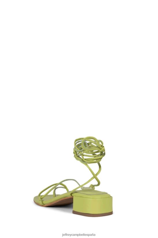 mujer Jeffrey Campbell ágata-2 monasterio PHXV4X1599 sandalia de tacón