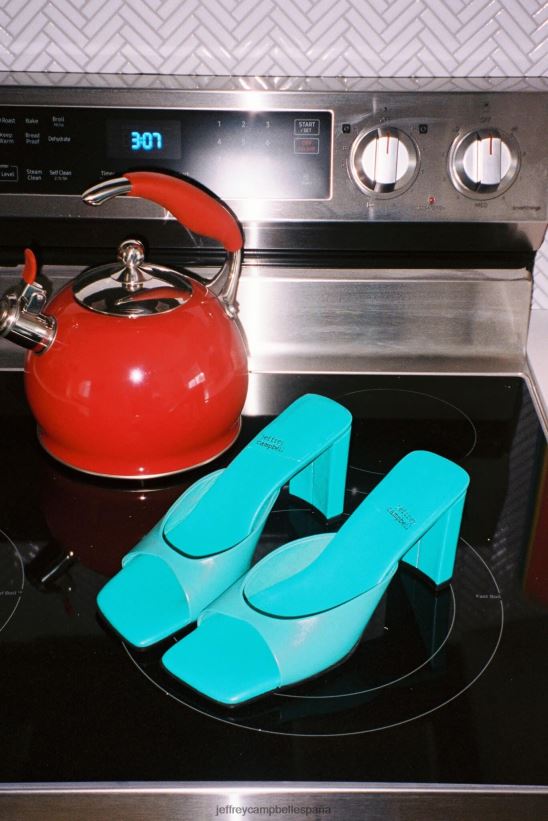 mujer Jeffrey Campbell inspirado agua PHXV4X1452 sandalia de tacón