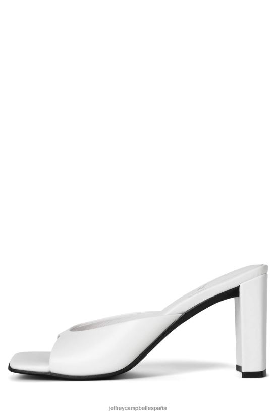 mujer Jeffrey Campbell inspirado blanco PHXV4X1455 sandalia de tacón