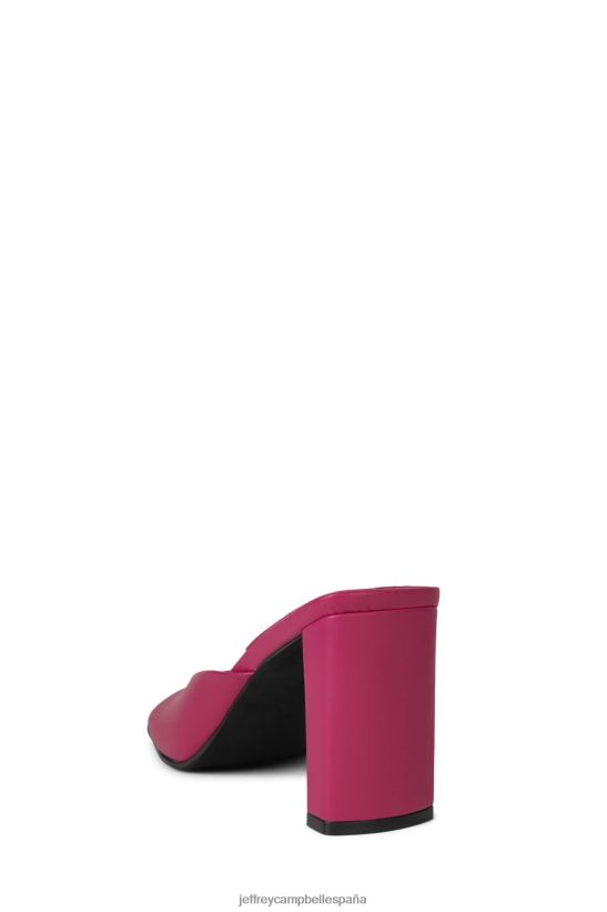 mujer Jeffrey Campbell inspirado fucsia PHXV4X1454 sandalia de tacón