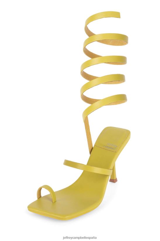 mujer Jeffrey Campbell luzia monasterio PHXV4X1628 sandalia de tacón