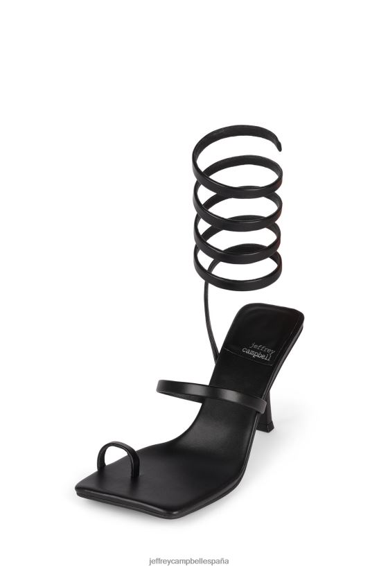 mujer Jeffrey Campbell luzia negro PHXV4X1632 sandalia de tacón
