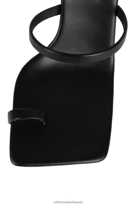 mujer Jeffrey Campbell luzia negro PHXV4X1632 sandalia de tacón