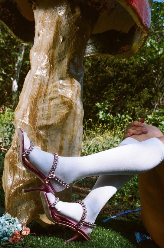 mujer Jeffrey Campbell santos verde verde metalizado PHXV4X1622 sandalia de tacón