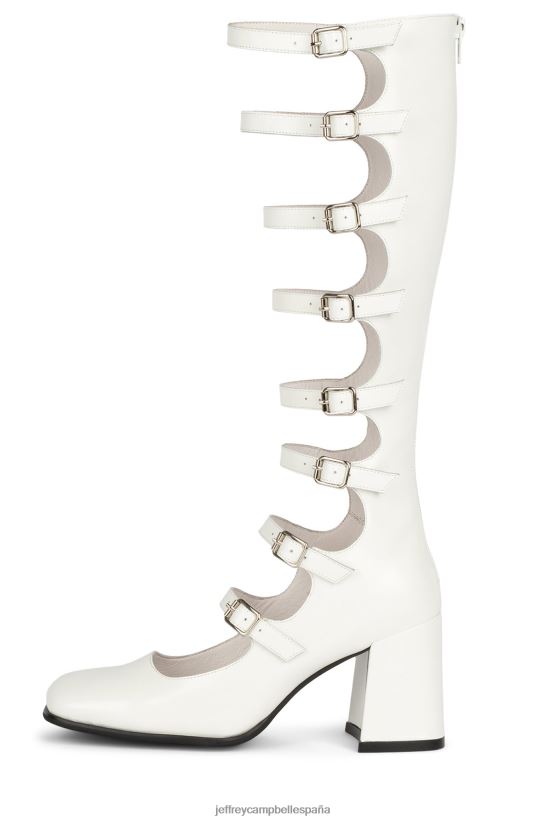 mujer Jeffrey Campbell señor caja blanca PHXV4X233 sandalia de tacón