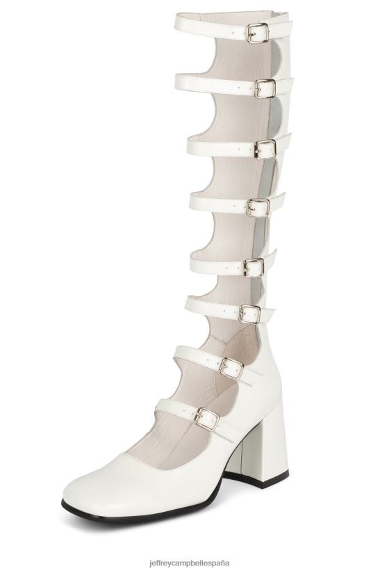 mujer Jeffrey Campbell señor caja blanca PHXV4X233 sandalia de tacón