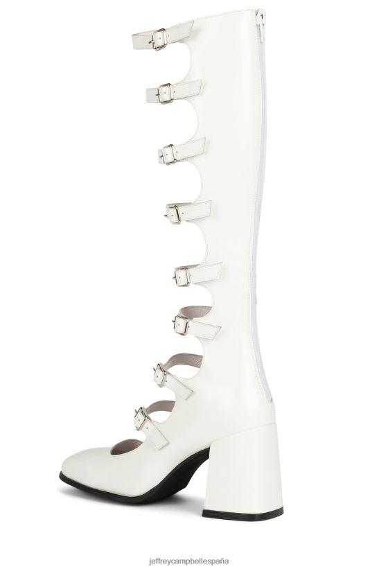 mujer Jeffrey Campbell señor caja blanca PHXV4X233 sandalia de tacón