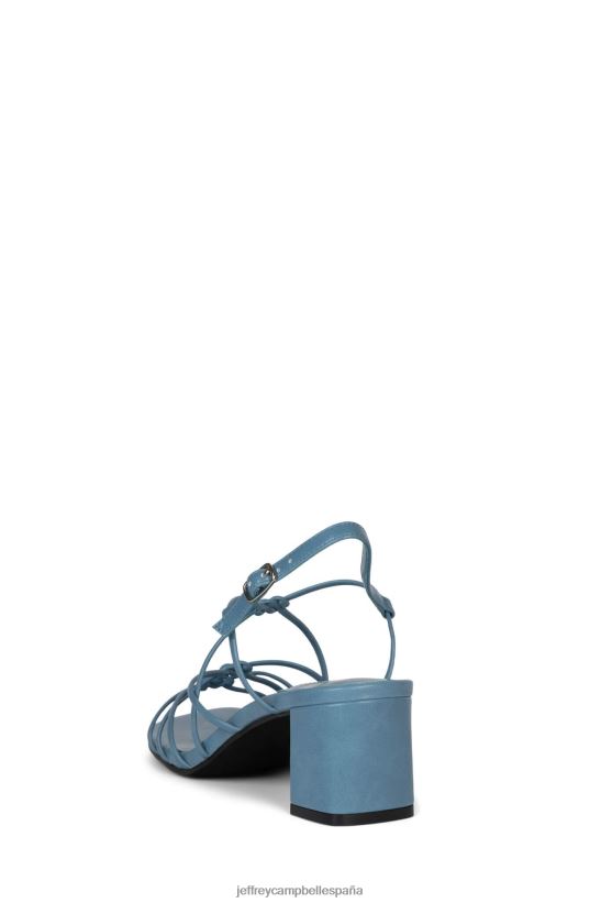 mujer Jeffrey Campbell socializar azul polvoriento PHXV4X69 sandalia de tacón