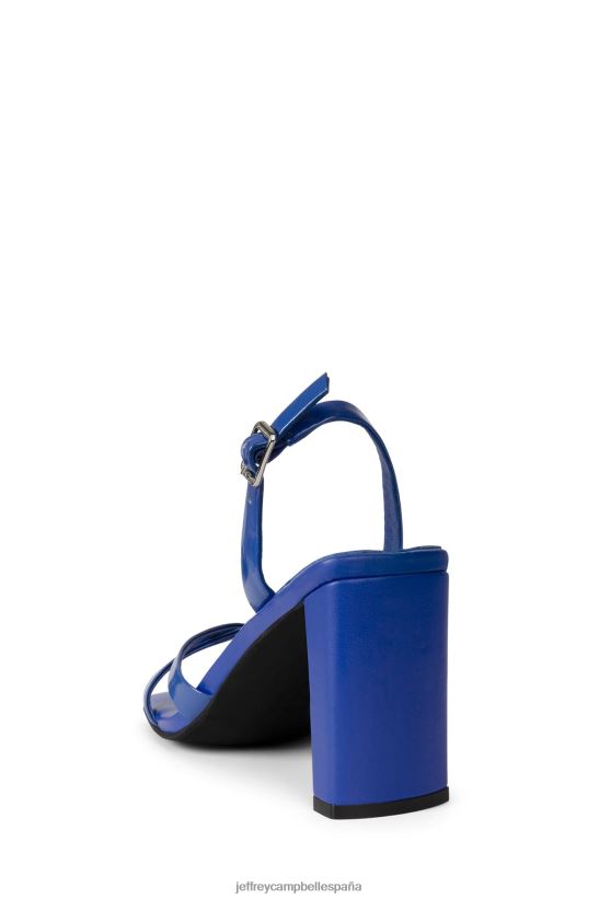 mujer Jeffrey Campbell surgir caja azul PHXV4X1440 sandalia de tacón