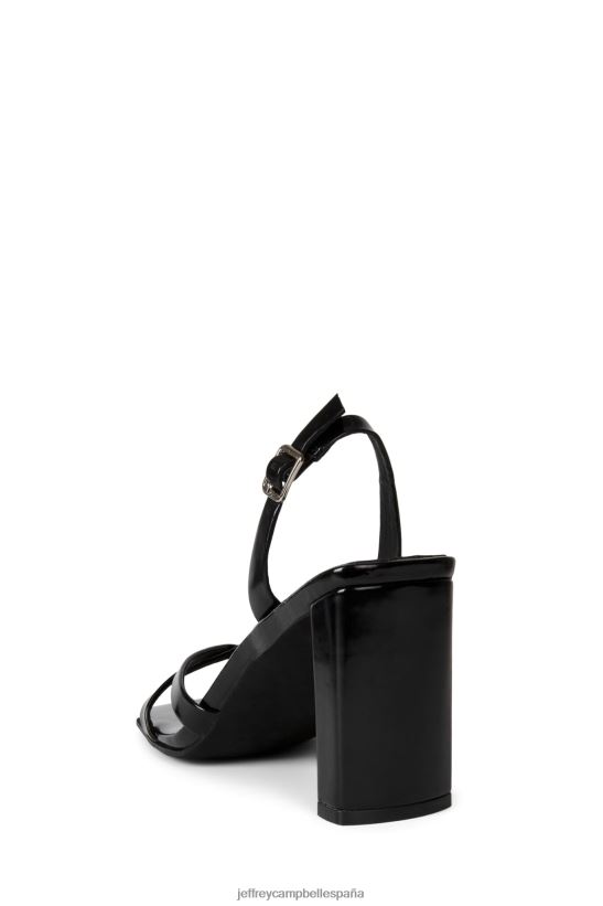 mujer Jeffrey Campbell surgir caja negra PHXV4X1439 sandalia de tacón