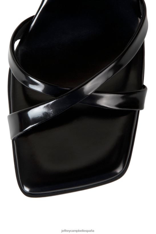 mujer Jeffrey Campbell surgir caja negra PHXV4X1439 sandalia de tacón