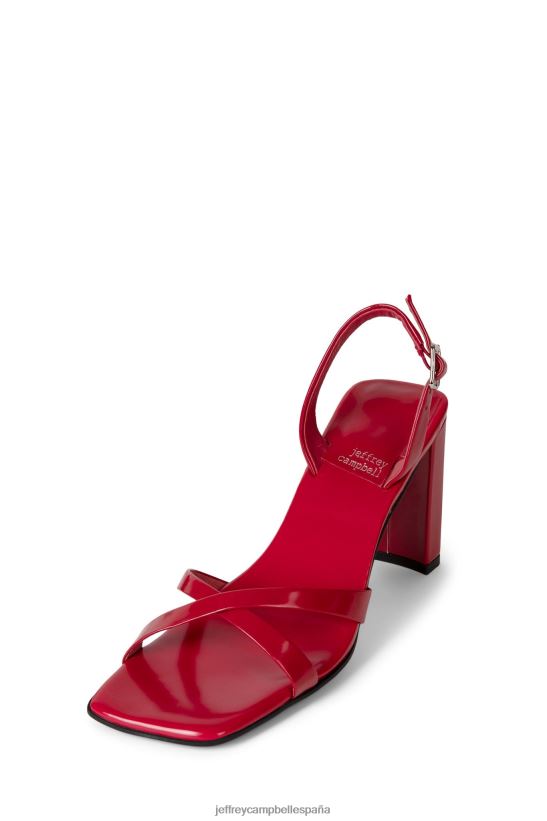 mujer Jeffrey Campbell surgir caja roja PHXV4X1438 sandalia de tacón