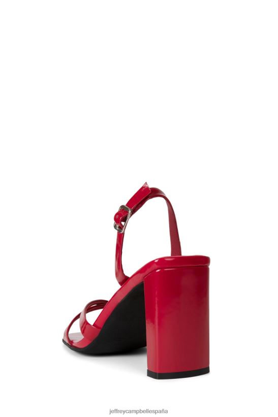 mujer Jeffrey Campbell surgir caja roja PHXV4X1438 sandalia de tacón