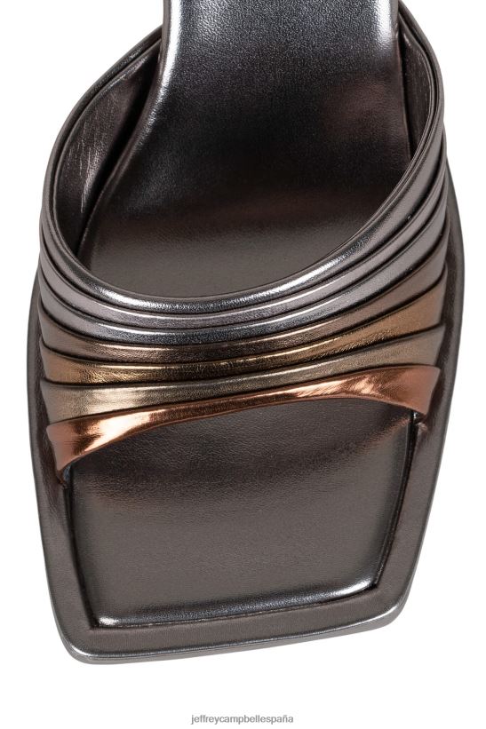 mujer Jeffrey Campbell transportado neutro con multi PHXV4X1608 sandalia de tacón