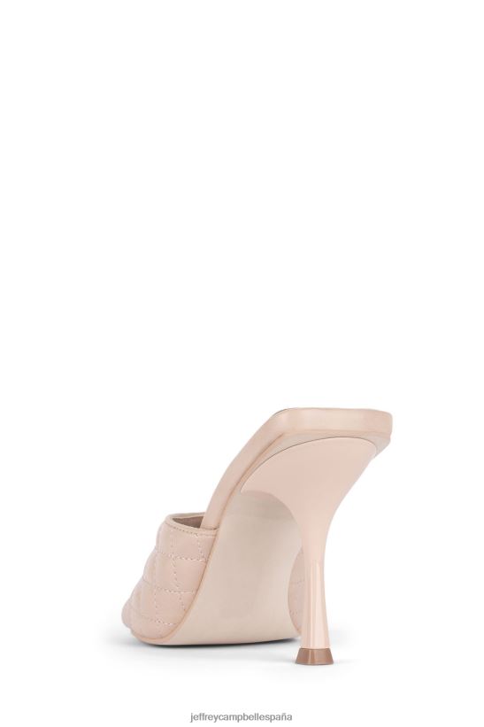 mujer Jeffrey Campbell utopias-q desnudo PHXV4X1589 sandalia de tacón