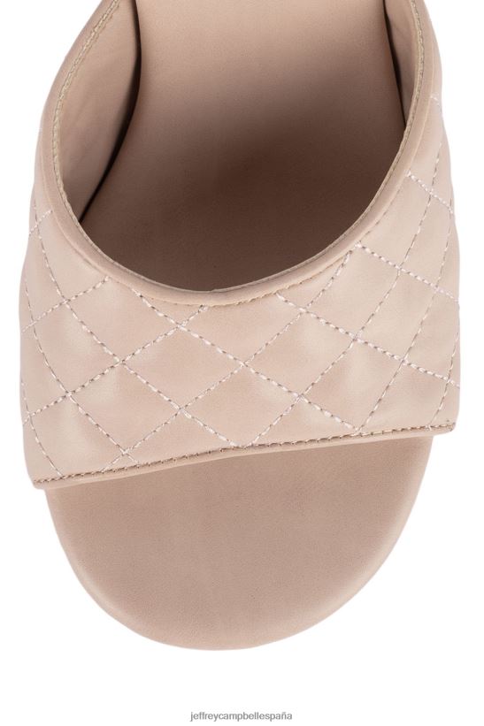 mujer Jeffrey Campbell utopias-q desnudo PHXV4X1589 sandalia de tacón